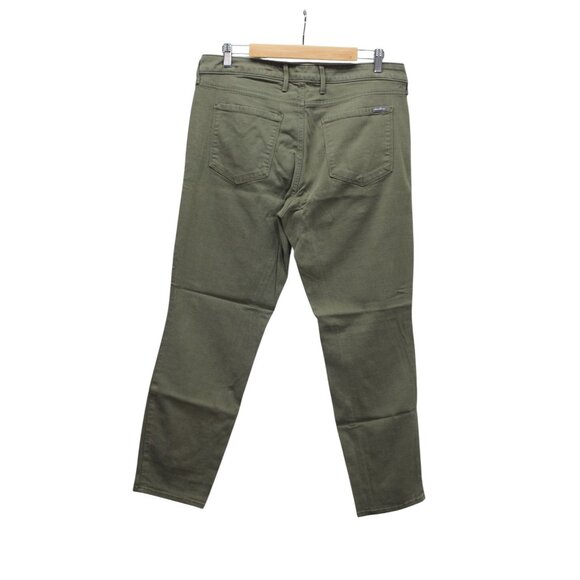 Eddie Bauer Women’s Size 16 Slightly Curvy Skinny Jeans Military Green - Picture 2 of 12